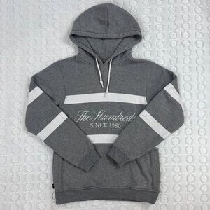 The Hundreds Grey Pullover Hoodie Size Small